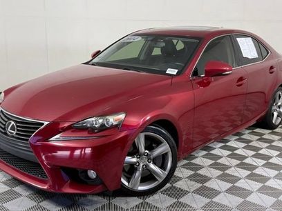 Used 2014 Lexus IS 350 w/ Navigation Package