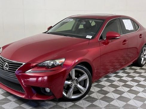 Used 2014 Lexus IS 350 w/ Navigation Package RWD image 1