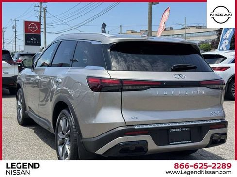 Used 2023 INFINITI QX60 Luxe w/ Vision Package AWD/4WD image 7