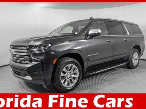 Used 2023 Chevrolet Suburban Premier image 1