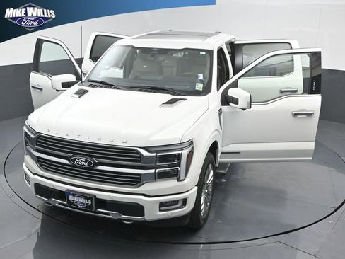 Used 2024 Ford F150 Platinum w/ Equipment Group 703A Plus AWD/4WD image 26
