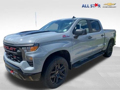 Used 2024 Chevrolet Silverado 1500 Custom Trail Boss AWD/4WD image 1