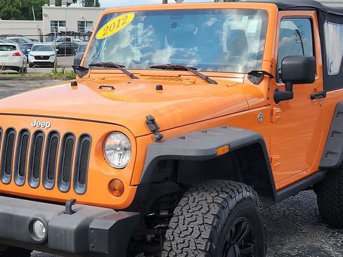 Used 2012 Jeep Wrangler Sport w/ Connectivity Group AWD/4WD image 3