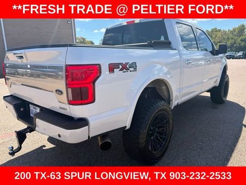 Used 2019 Ford F150 Platinum w/ Equipment Group 701A Luxury AWD/4WD image 7