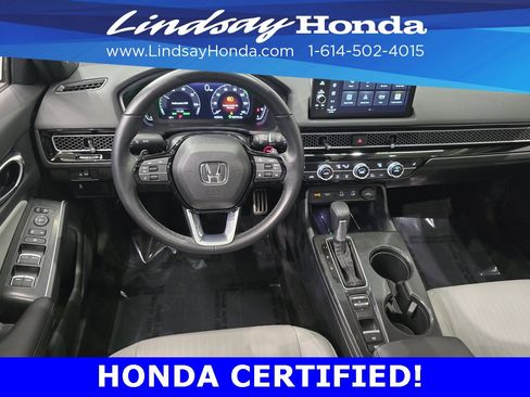 Certified 2025 Honda Civic Sport Touring image 12