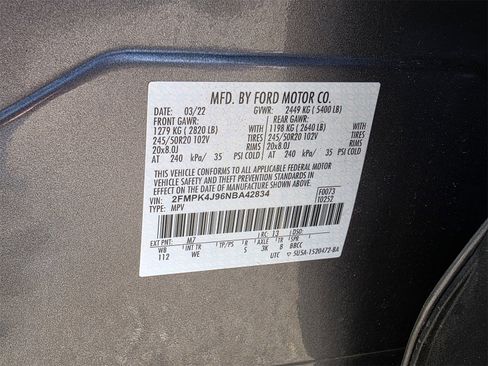 Used 2022 Ford Edge ST-Line image 32