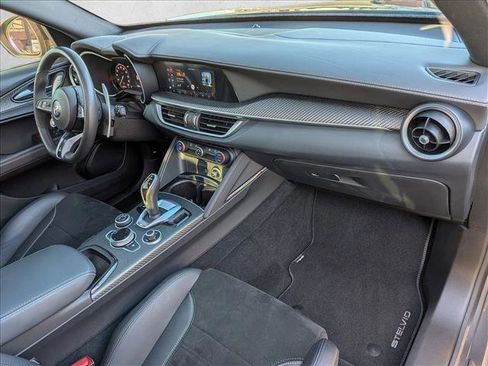 Used 2024 Alfa Romeo Stelvio Quadrifoglio w/ Active Assist Plus Package AWD/4WD image 19