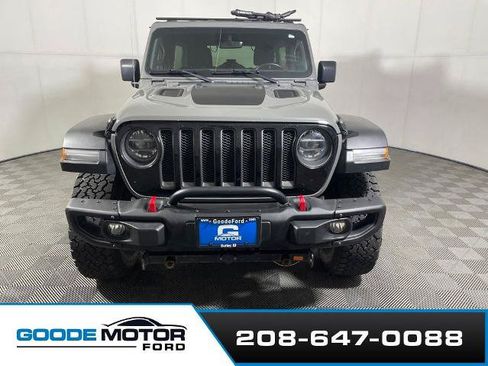 Used 2020 Jeep Wrangler Unlimited Rubicon w/ Quick Order Package 28Y Recon AWD/4WD image 3