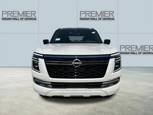 New 2026 Nissan Armada Platinum w/ Convenience Package AWD/4WD image 2