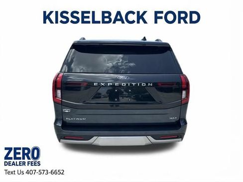 Used 2025 Ford Expedition Max Platinum w/ Driver's Package AWD/4WD image 6