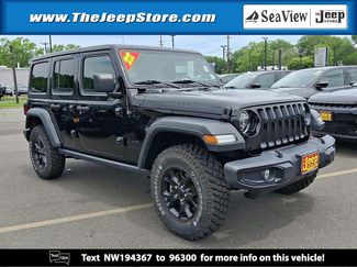 Certified 2022 Jeep Wrangler Unlimited Sport image 1