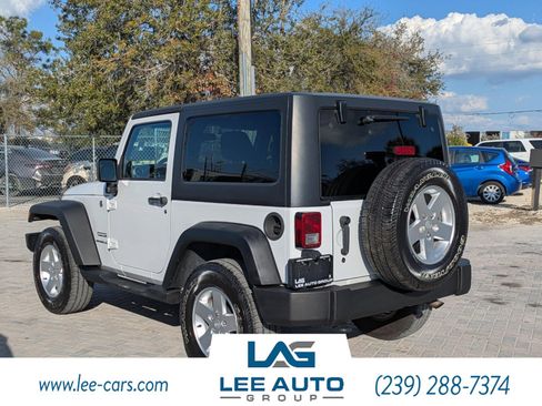 Used 2012 Jeep Wrangler Sport image 5