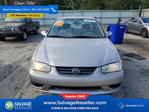 Used 2001 Toyota Corolla FWD image 7