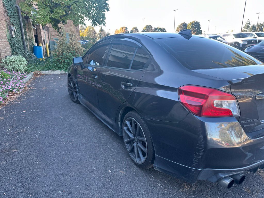 Used 2015 Subaru WRX Limited AWD/4WD image 3