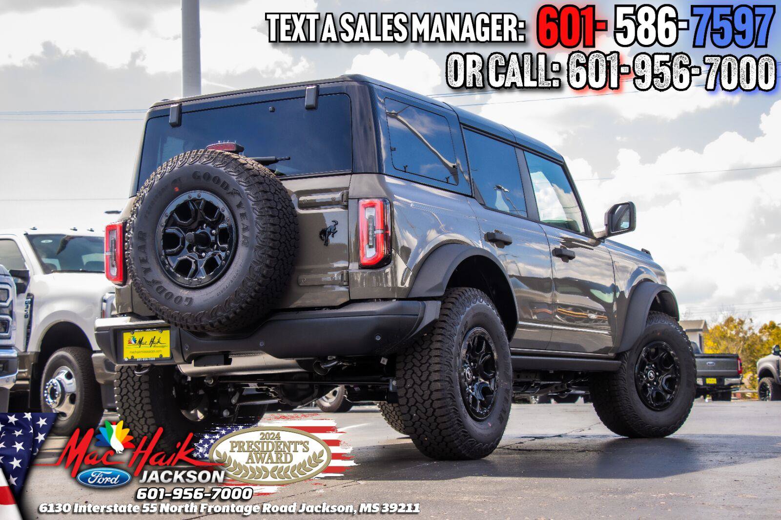 Used 2026 Ford Bronco Badlands w/ Wildtrak Package AWD/4WD image 4