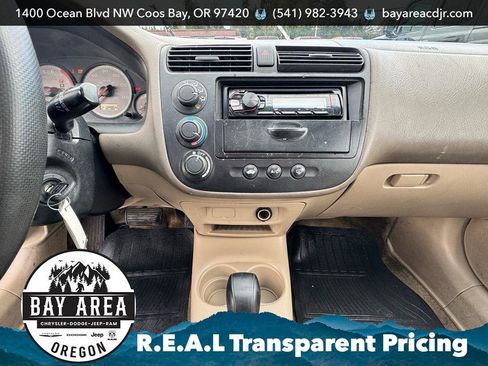 Used 2001 Honda Civic EX image 12
