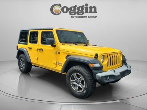 Used 2018 Jeep Wrangler Unlimited Sport AWD/4WD image 7