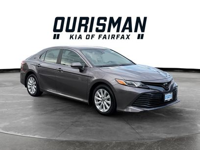 Used 2020 Toyota Camry LE w/ Cold Weather Package