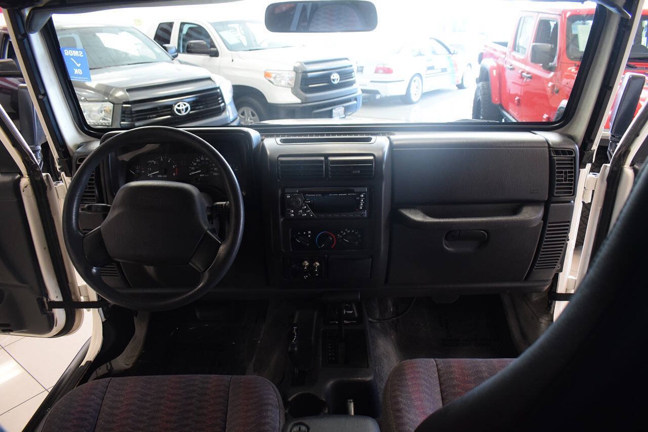 Used 2000 Jeep Wrangler Sport AWD/4WD image 27