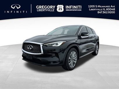 Certified 2025 INFINITI QX50 Pure