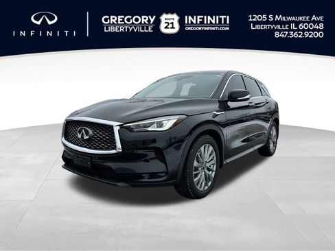 Certified 2025 INFINITI QX50 Pure image 1