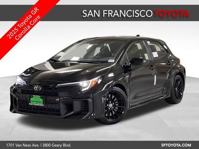 New 2025 Toyota Corolla GR
