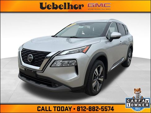 Used 2021 Nissan Rogue SL w/ Premium Package AWD/4WD image 14