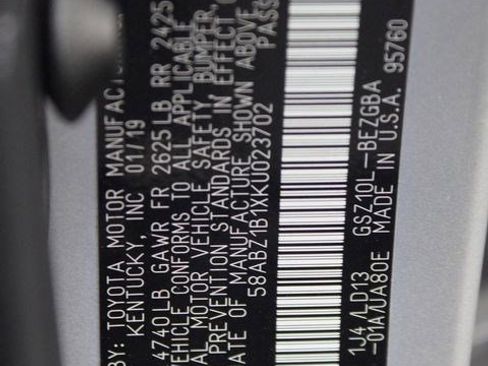 Used 2019 Lexus ES 350 w/ Premium Package image 26