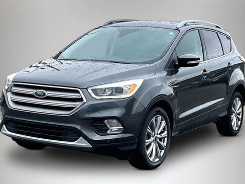 Used 2018 Ford Escape Titanium AWD/4WD image 2