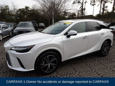 Used 2024 Lexus RX 350 Premium w/ Cold Area Package image 3