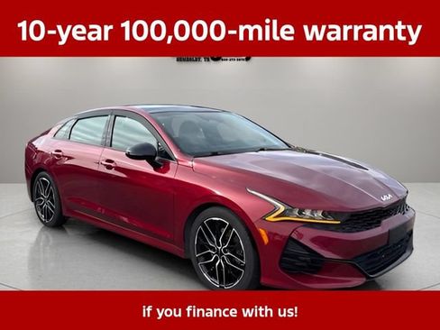 Used 2022 Kia K5 GT FWD image 12