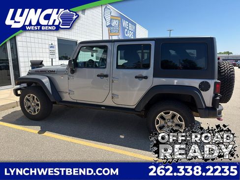 Used 2015 Jeep Wrangler Unlimited Rubicon AWD/4WD image 1