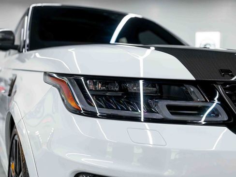 Used 2022 Land Rover Range Rover Sport SVR AWD/4WD image 17