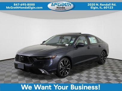 New 2025 Honda Accord Touring