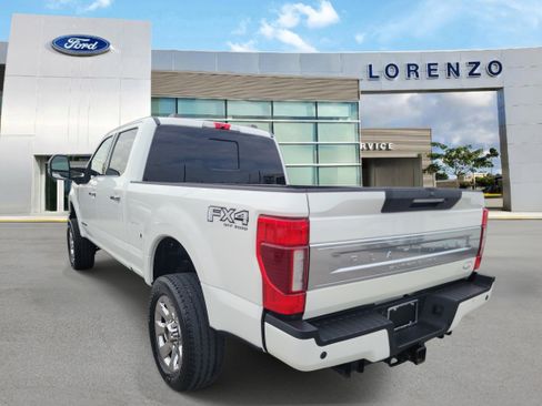 Used 2022 Ford F350 Platinum AWD/4WD image 7