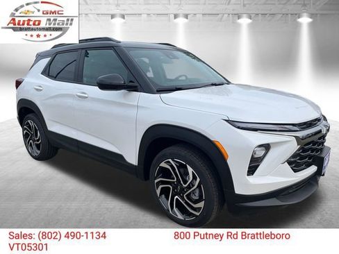 New 2026 Chevrolet TrailBlazer RS w/ Convenience Package AWD/4WD image 7