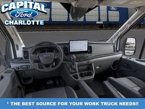 New 2026 Ford Transit 250 148 Medium Roof w/ Load Area Protection Package RWD image 9