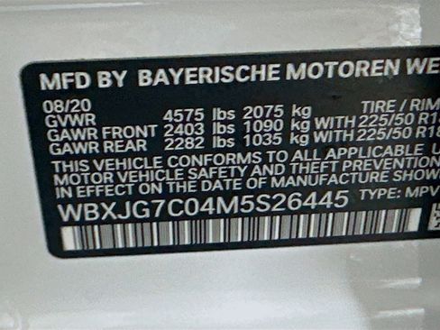 Used 2021 BMW X1 sDrive28i image 12
