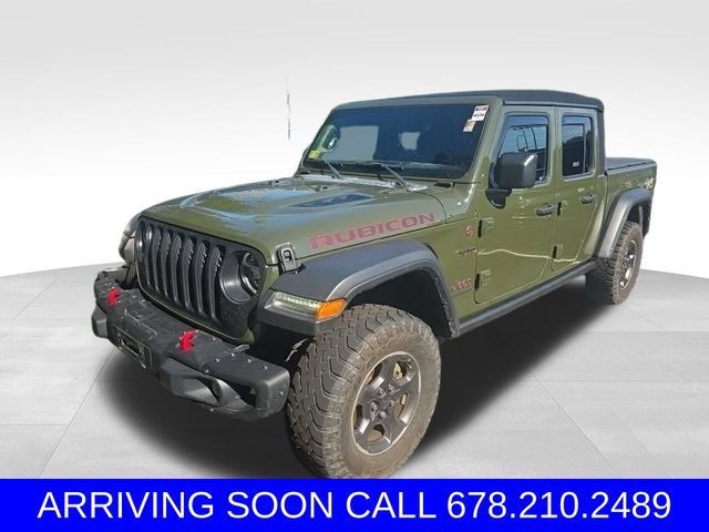 Used 2022 Jeep Gladiator Rubicon AWD/4WD image 1