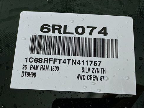 New 2026 RAM 1500 Big Horn AWD/4WD image 18