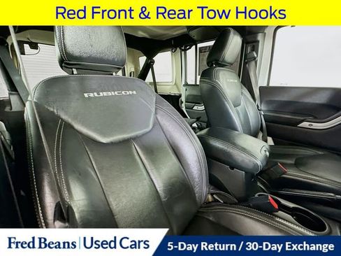 Used 2016 Jeep Wrangler Unlimited Rubicon image 29