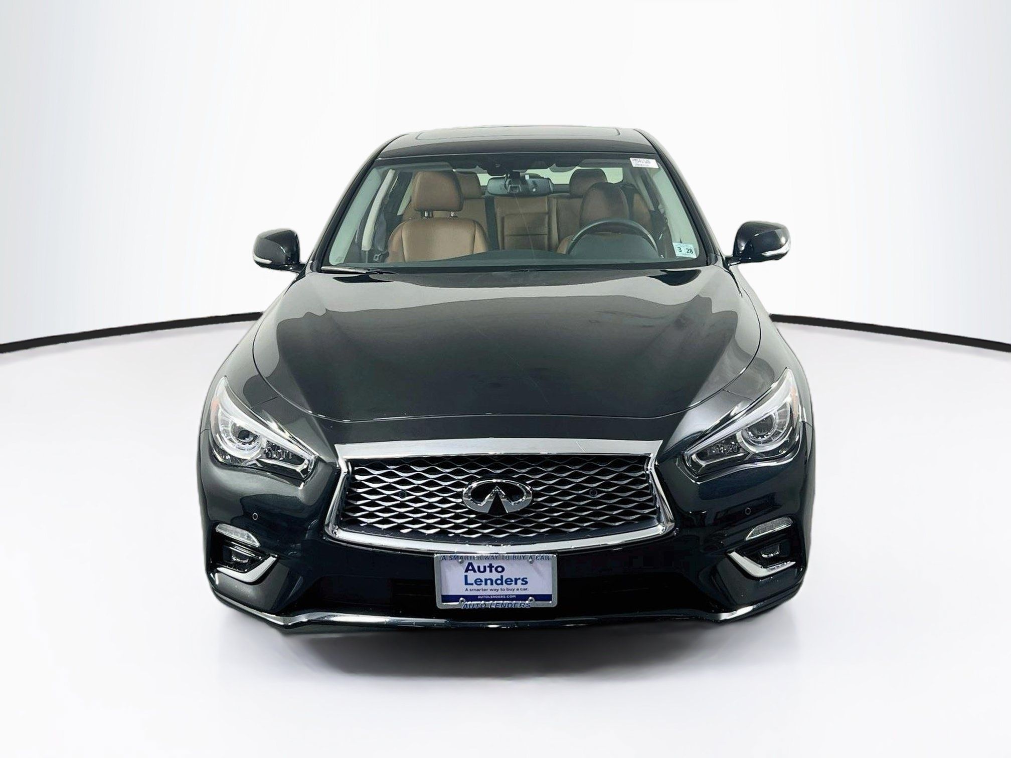 Used 2023 INFINITI Q50 Luxe w/ Cargo Package AWD/4WD image 2