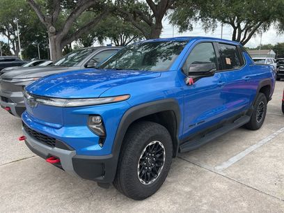 Used 2026 Chevrolet Silverado EV Trail Boss