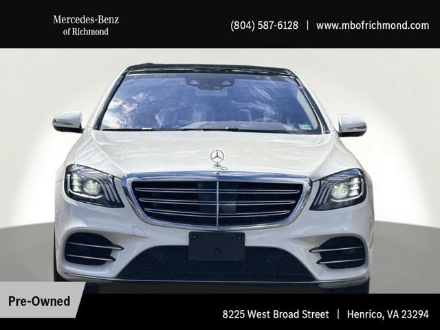 Used 2020 Mercedes-Benz S 560 Sedan w/ AMG Line Exterior image 10