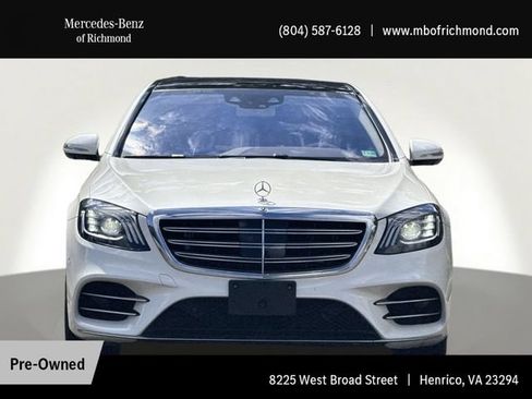 Certified 2020 Mercedes-Benz S 560 Sedan w/ AMG Line Exterior image 10