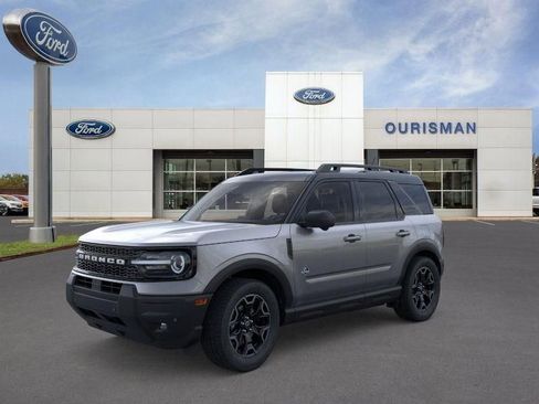 New 2025 Ford Bronco Sport Outer Banks w/ Outer Banks Tech Package+ AWD/4WD image 8