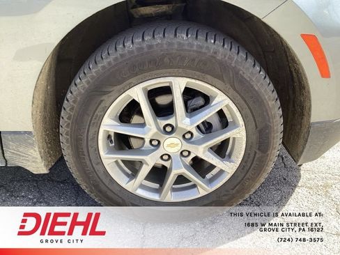 Certified 2024 Chevrolet Equinox LT AWD/4WD image 9