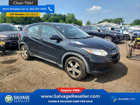 Used 2016 Honda HR-V LX image 5