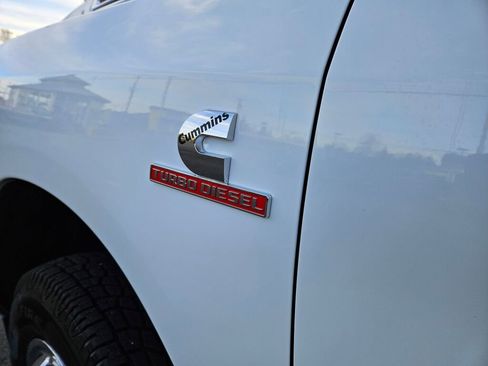 Used 2024 RAM 3500 SLT w/ Quick Order Package 2YG SLT image 12