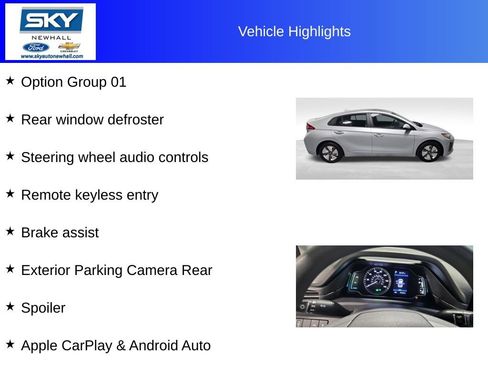 Used 2022 Hyundai Ioniq Blue image 12